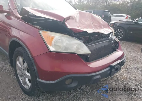 2007 Honda Cr-V Ex-L из США, поврежденный, VIN JHLRE48707C040771